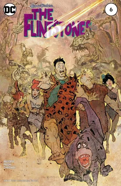 cover of Flinstones 6