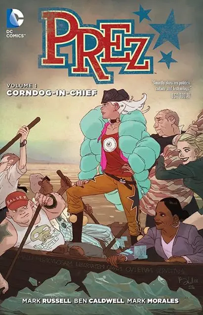 cover of 'Prez' no. 1